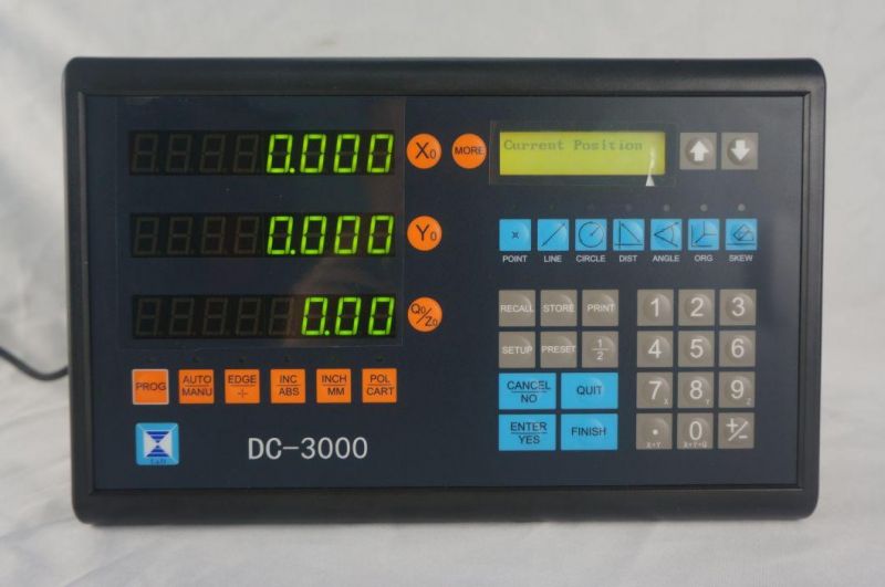 Metrology Counter for Profile Projector (DC-3000)
