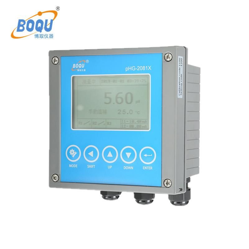 Boqu Phg-3081 Industrial on-Line pH Analyser, pH Monitor