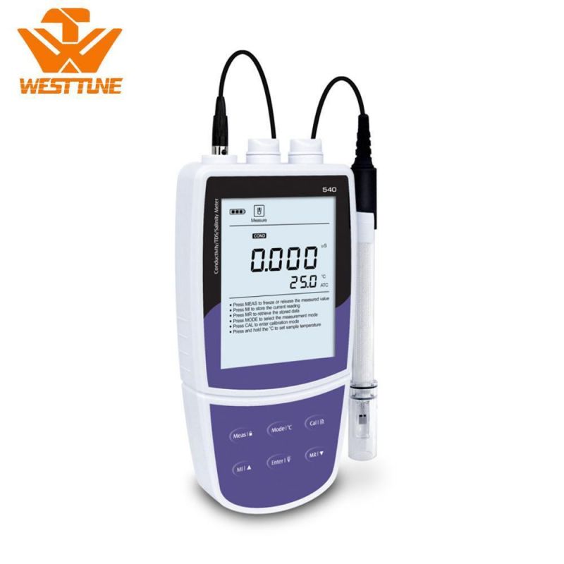 Bante540-S Lab Equipment Portable Digital Conductivity Test Meter