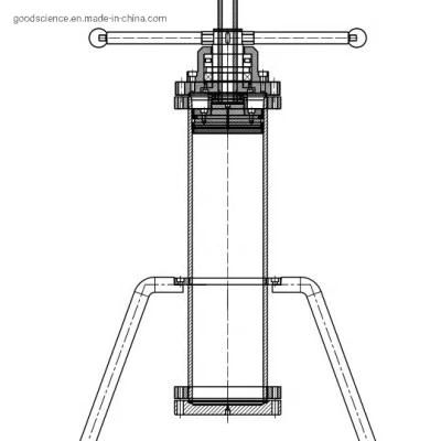 ID200*500mm, 316L, Column