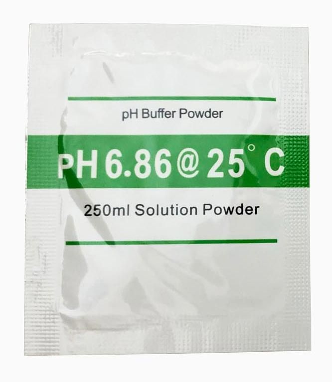 Calibration Point 4.01 6.86 9.18 pH Buffer Powder pH Test Meter Test Measure Calibration Solution