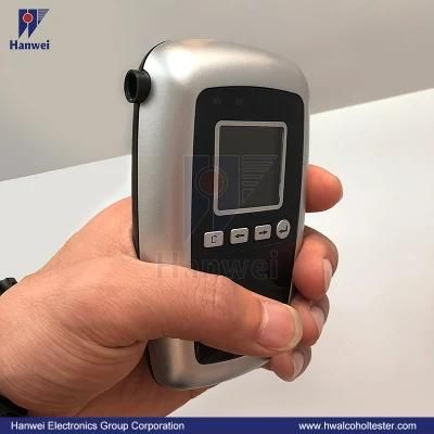 High-Accuracy Fuel-Cell Sensor At8100 Professional Breathalyzer