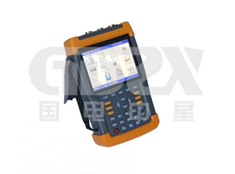 2022 New Version High Precision Portable Handheld Single Phase Three Phase Power Quality Tester Vector Analyzer Designed To Detect Power Grids