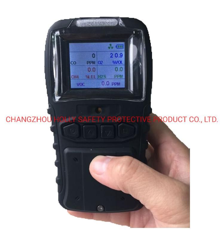 CE Certified Gas Detector - Multi-Gas Detector - Gas Analyzer