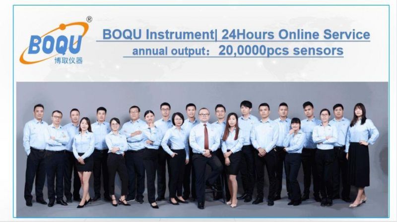 Boqu Bq-Ocfm Open Channel Flow Meter Sewage Water Online with RS485 Modbus Flow Analyzer