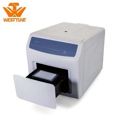 X-4 96 Wells 4 Channels Qpcr Real Time PCR System