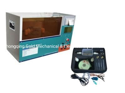 Insulating Oil Dielectric Breakdown Voltage Test System 100kv Oil Bdv Tester IEC156