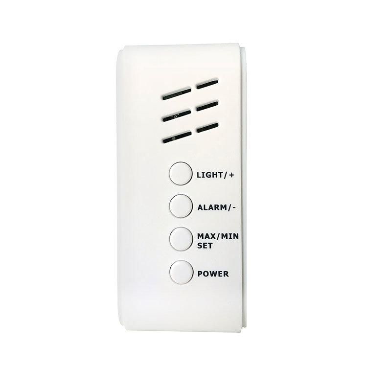 Air Quality Detector Indoor Air Monitor High Accurate Measure Pm2.5 Tvoc Temperature Humidity Meter