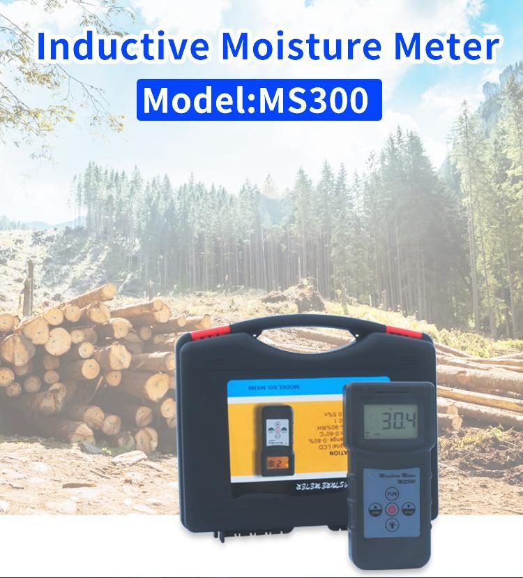 Portable Concrete Moisture Meter with Inductive Type