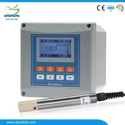CE Digital RS485 Cl/Resistivity/TDS/Salinity/Ec/Conductivity Meter for Ultra Pure Water with Sensor