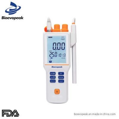 Bioevopeak IP65 Waterproof Portable Dissolved Oxygen Meter/ Do Meter with FDA Approved