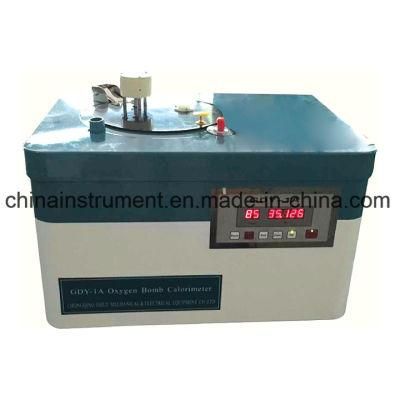 Manual Type Oxygen Bomb Calorimeter