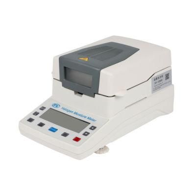 Halogen Digital Rapid Laboratory Moisture Meter Automatic Moisture Teller Skin Moisture Analyzer