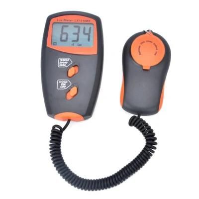 0.1lux~100, 000lux Digital Light Meter Portable Lux Meter Detect Light Intensity Luxmeter