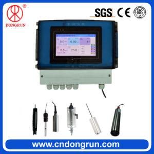 Dr5000 pH Ec Do Turbidity Temperature 5 in 1 Controller