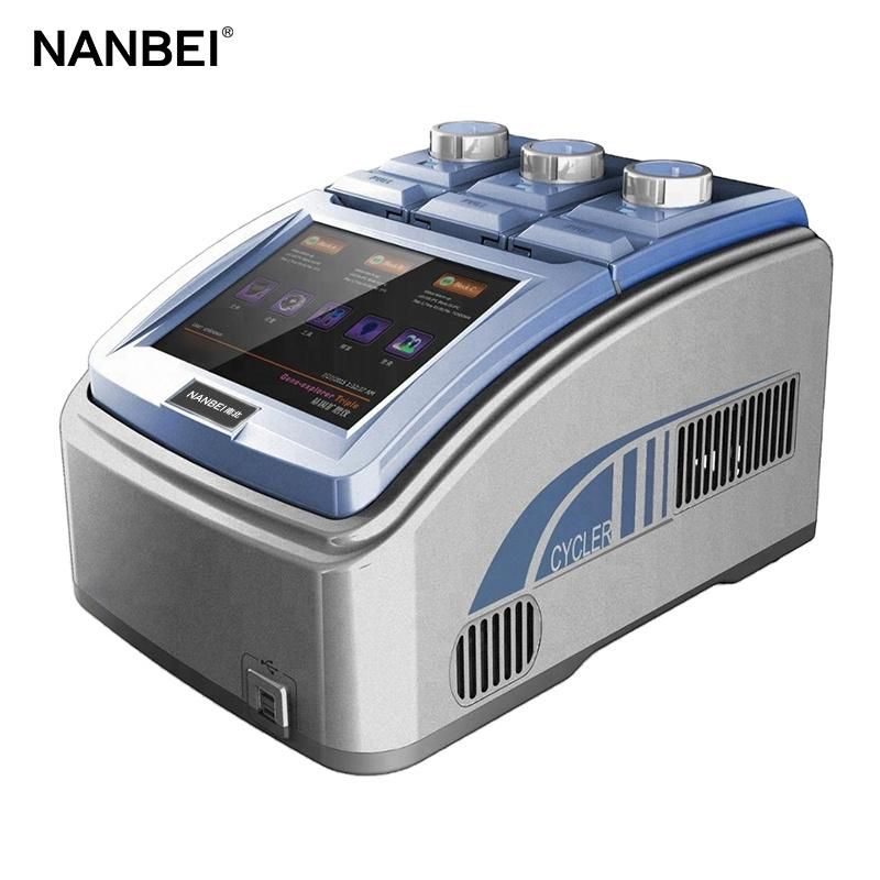 Nanbei Three Block 3*32well Thermal Cycler PCR Machine