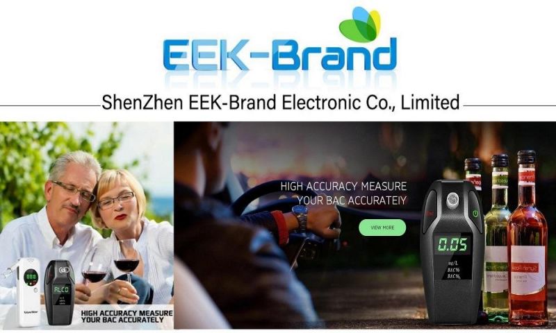 Japan Market Wholesale OEM / ODM Breath Alcohol Tester Breathalyzer