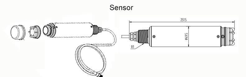 Dissolved Oxygen Controller Do Meter Online Liquid Analyzer