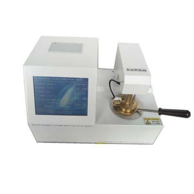 Laboratory ASTM D93 Closed Cup Fuel Oil Flash Point Tester