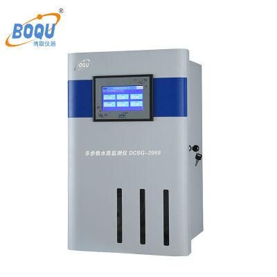 Boqu Dcsg-2099 Wall Mounted Model with Flow Cell Installation Measuring Drinking Water Multi-Parameters Meter