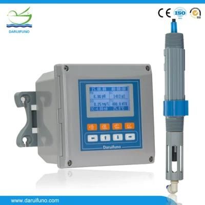 Low Factory Price 4-20mA Output Water Testing Device pH Meter for Urban Sewage Discharge Control