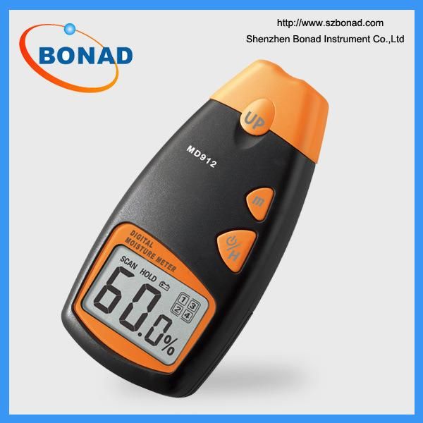 MD912 Digital Wood Moisture Meter with 2 Sensor