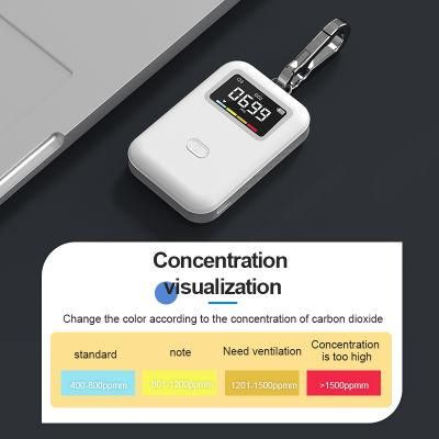 Fresh Air Mini Indoor CO2 Controller Air Pollution Sensor Mini Detector Air Quality Detector