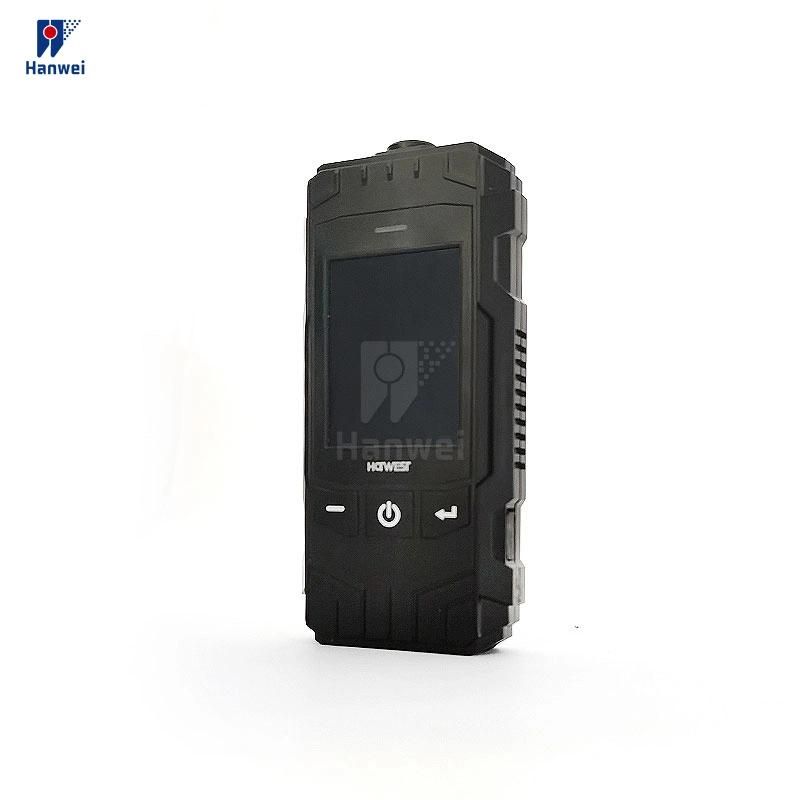 2.8 Inch Color Touch Screen with Printer Option and Rechargeable Lithium Battery Alcohol Tester for Drive Safety