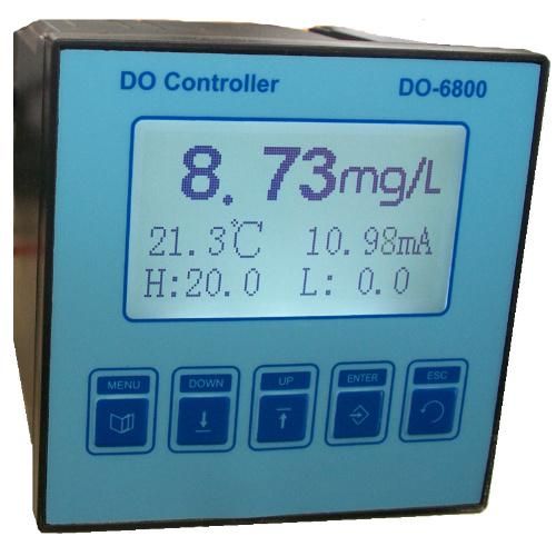 Online Dissolved Oxygen / Do Monitor for Fish/Aquaculture/Agriculture 4~20mA (DO-6800)