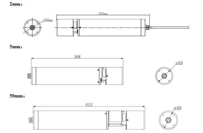 Bh-485-No3 Online Digital Nitrate Nitrogen Sensor