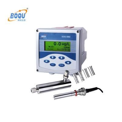 Boqu Dog-3082 Flow Cell Installation Measuring Pure Water Online Dissolved Oxygen Meter