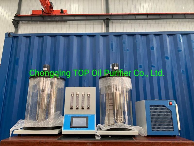 Adjustable Flow Rate Lubricating Oils Foam Testing Equipment (SD-12579)