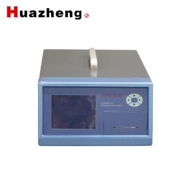 China Automotive Petrol and Diesel Car Exhaust Gas Analyzer Price