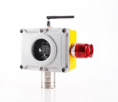 Factory Use Wall Mounted High Quality Single O2 Gas Detector