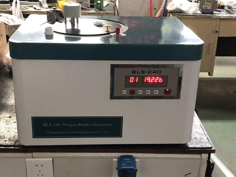 ASTM D240 Fuel Calorific Value Testing Apparatus Oxygen Bomb Calorimeter