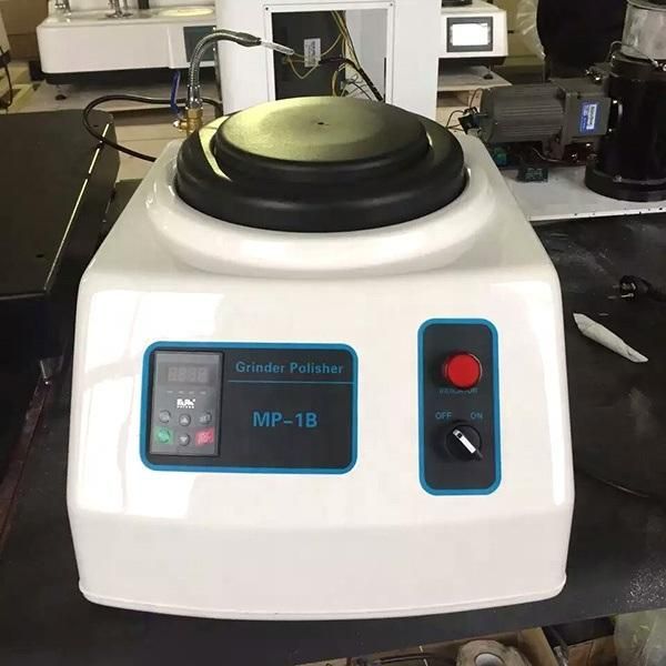 Single Disc Customized Semi-Auto Metallographic Grinding Polishing Machine