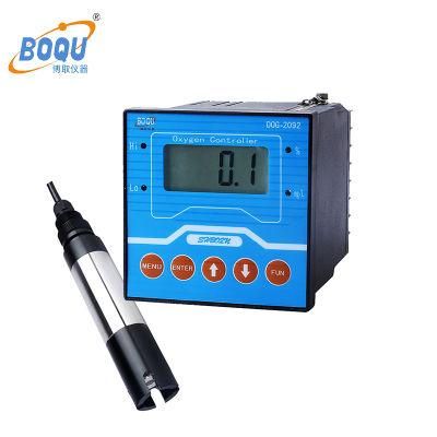 Boqu Dog-2092 Factory Price Water Do Calibration Dissolved Oxygen Meter/Controller/Analyzer