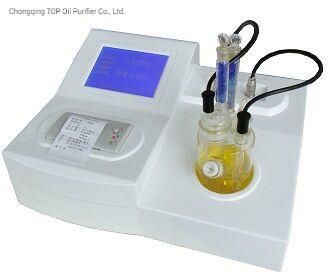 Tp-2100 Karl Fischer Insulation Oil Water Content Analyzer