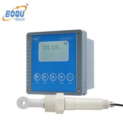 Boqu Sjg-2083CS Pipe/Submerged Installation Online Inductive HCl Acid Concentration Analyzer