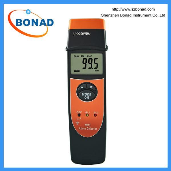 SPD209/Nh3 Ammonia Gas Leak Alarm Detector/Meter