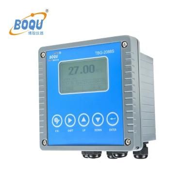 Boqu Tbg-2088s Water Pool Aquarium Industrial Online Turbidity Sensor Meter