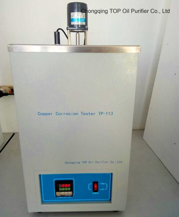 Copper Strip Corrosion Test Apparatus by ASTM D130 (TP-113)