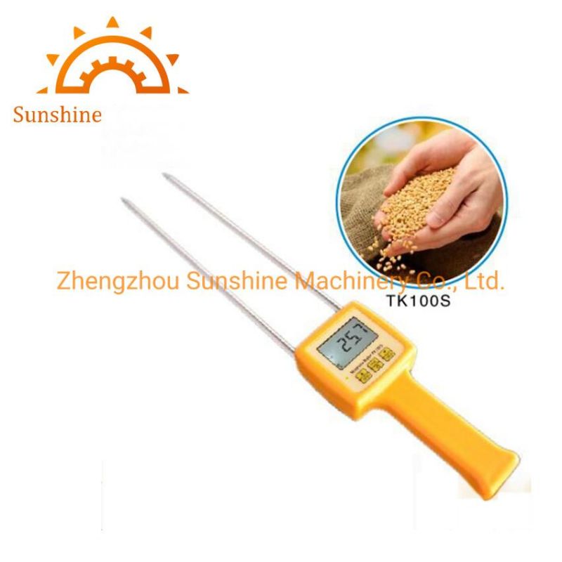 Tk100s Wheat Corn Maize Rice Paddy Grain Moisture Meter