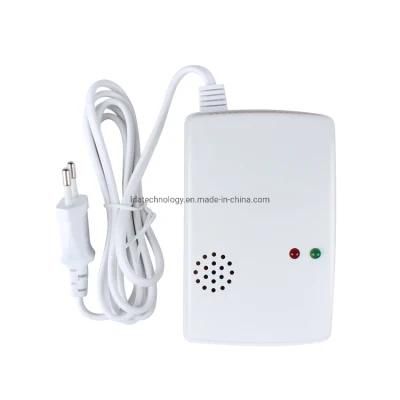 Home Kitchen Combustible Gas Leak Detector Standalone LPG LNG Methane Gas Concentration Alert CH4 Gas Alarm