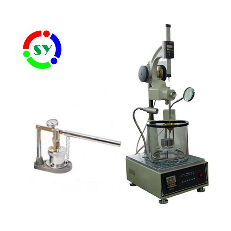Laboratory Instrument Penetration Tester Sy-2801g Wax Penetrometer