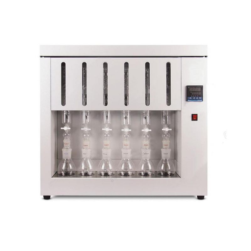 Soxhlet Extraction Fat Determination Analyzer