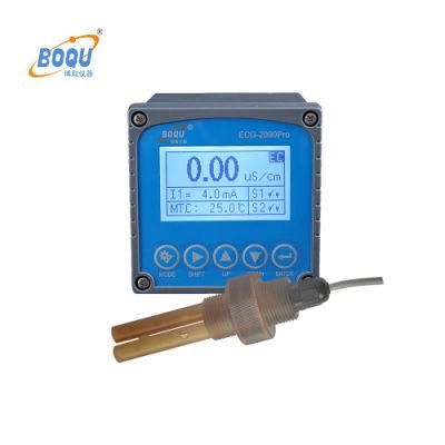 Boqu Ddg-2090PRO with Big Measuring Range for Sewage Water Online Conductivity Meter