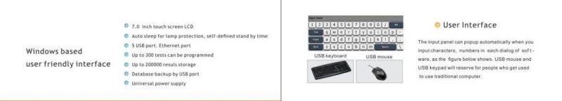 Eastmed Em88 Semi Auto Chemistry Analyzer Price for Hospital Use