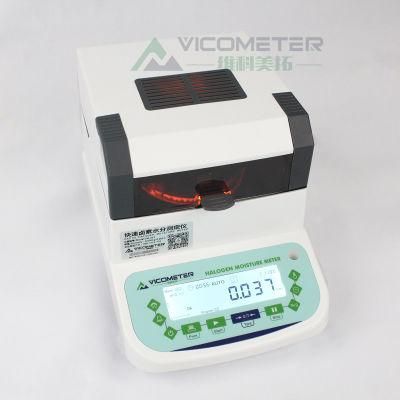 Tobacco Tea Powder Microwave Nir Halogen Moisture Meter Vm-1s