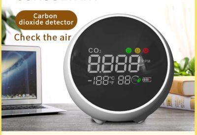 Air Quality Monitor Indoor CO2 Meter